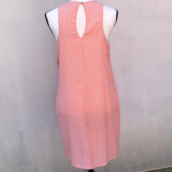 Stripped pink lily dress size small - Picture 6 of 8